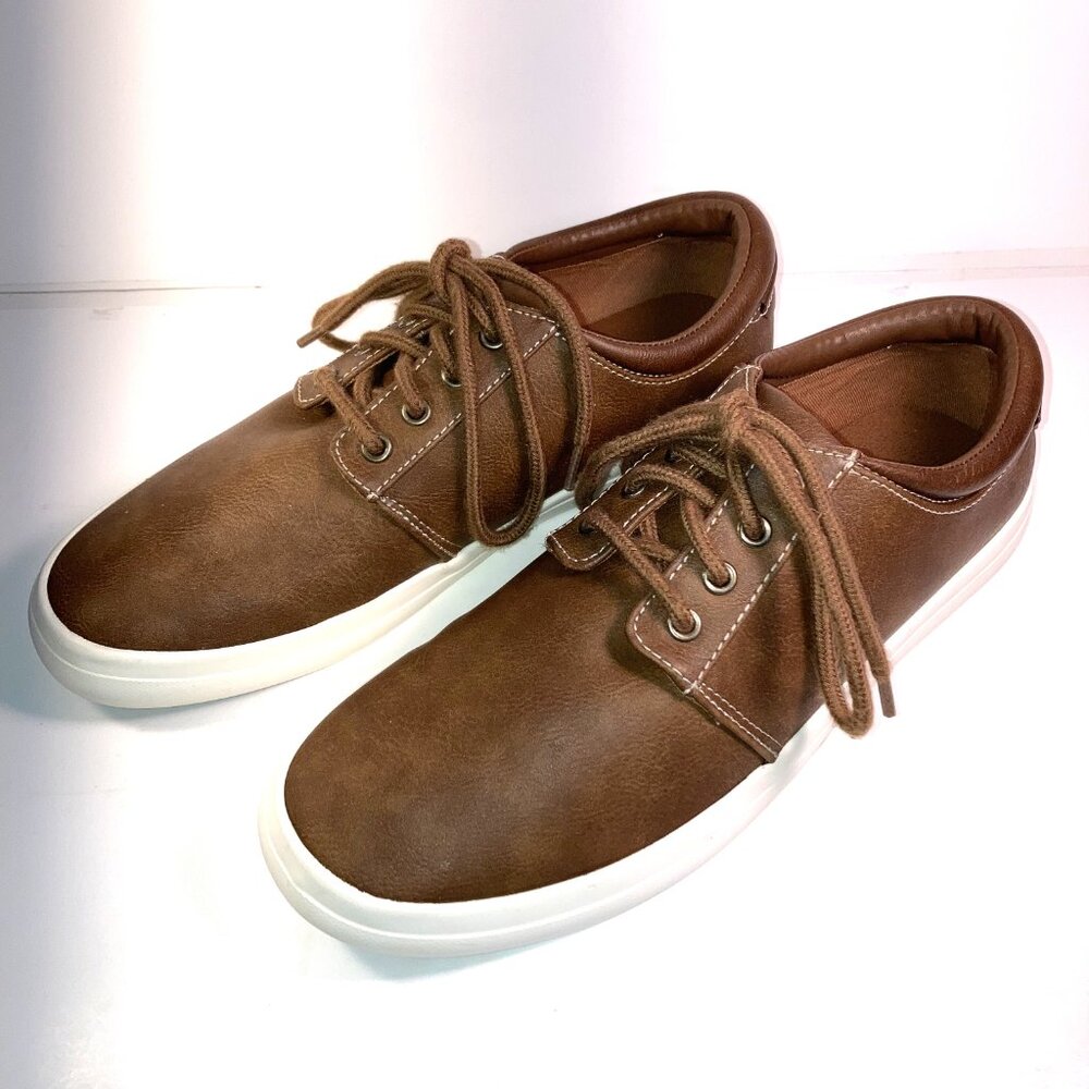 Goodfellow & Co. Rome Low Top Sneakers / Brown Men's / Size 7